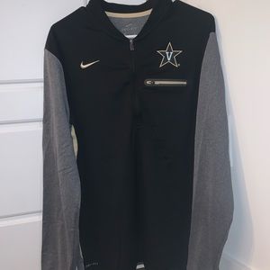 Nike Dri-Fit Vanderbilt Quarter-Zip Jacket